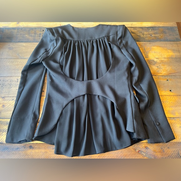 ANGELEYE Women’s black blazer - Picture 2 of 3